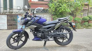 TVS Raider 125 2022 Blue