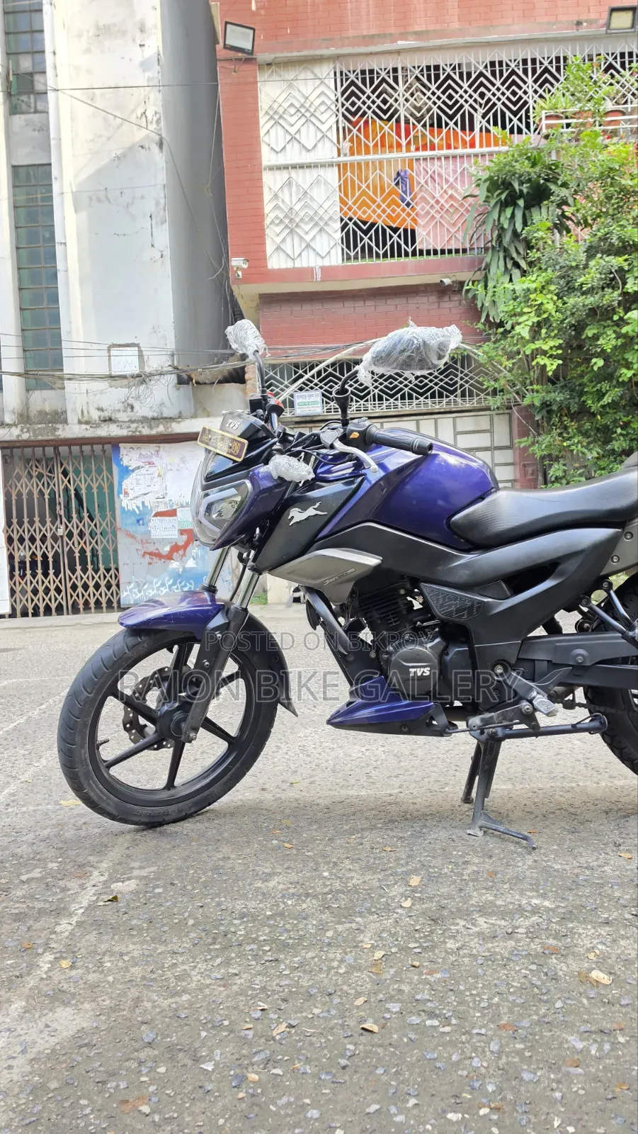 TVS Raider 125 2022 Blue