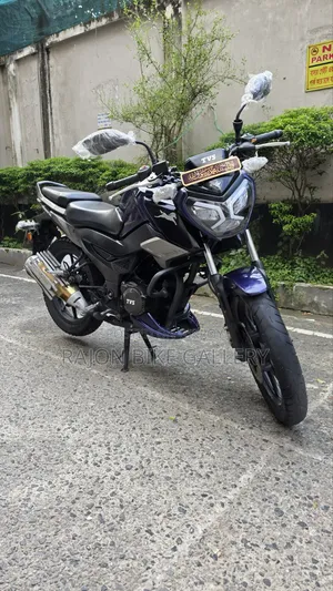 TVS Raider 125 2022 Blue