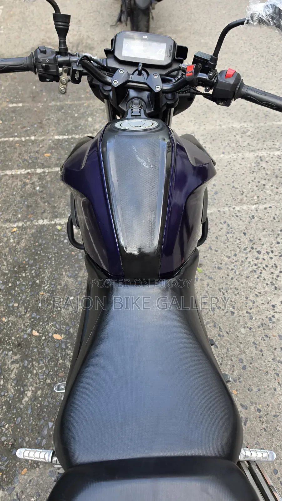 TVS Raider 125 2022 Blue