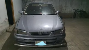 Toyota Corolla Automatic 1997 Silver