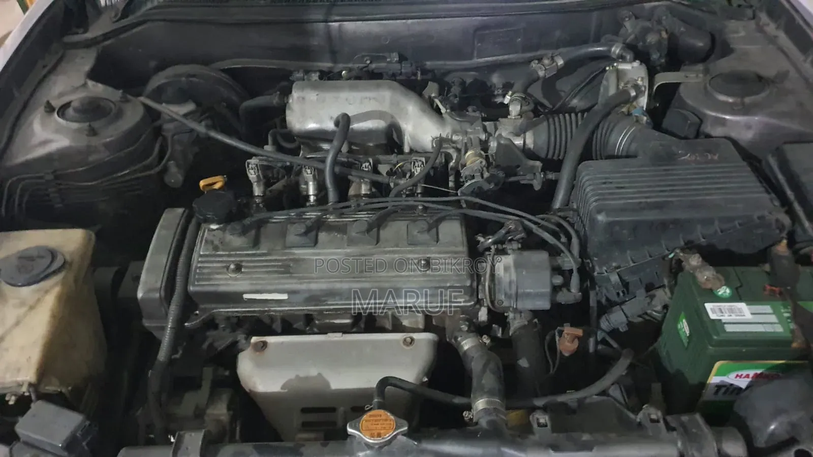 Toyota Corolla Automatic 1997 Silver