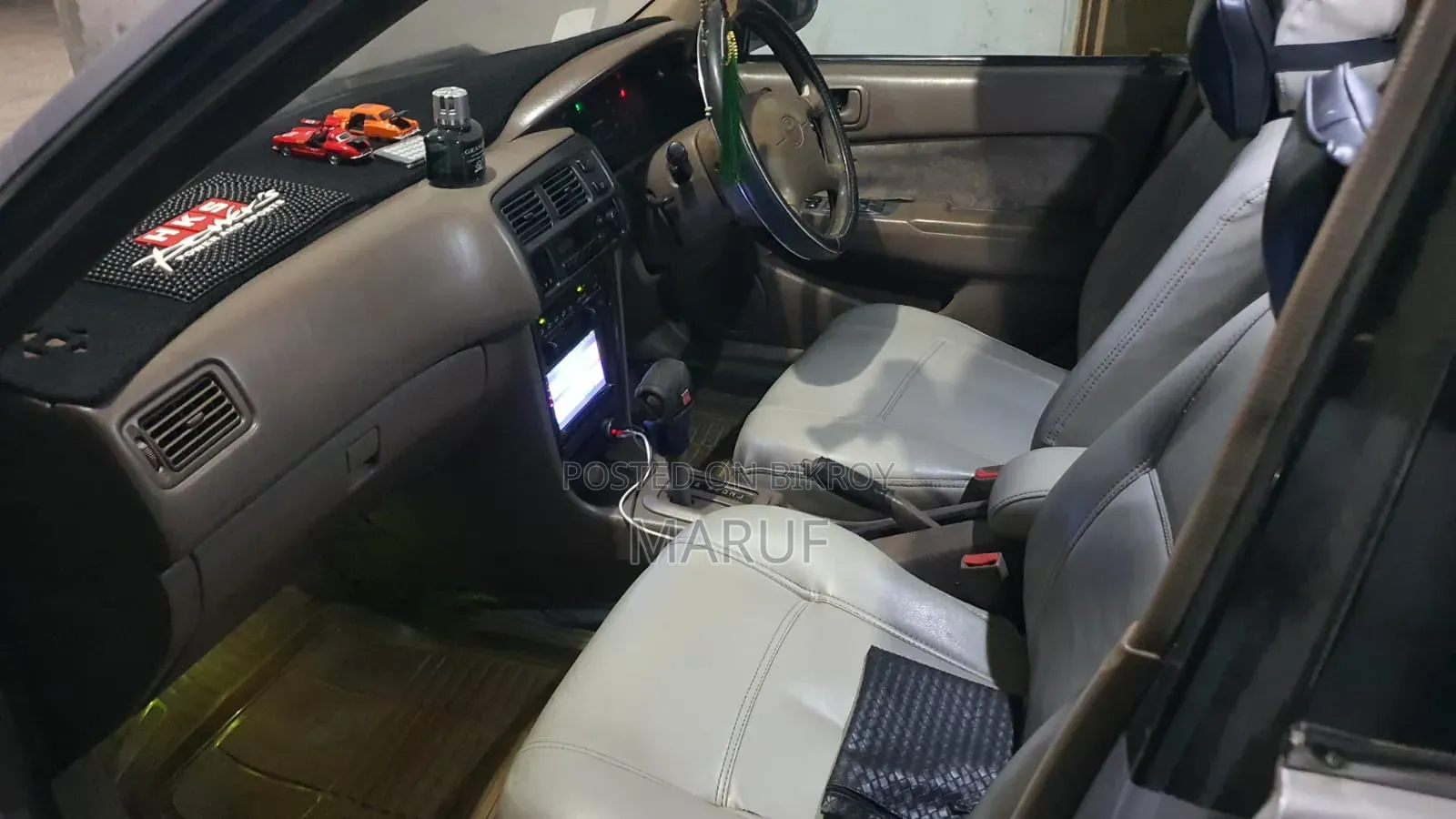 Toyota Corolla Automatic 1997 Silver