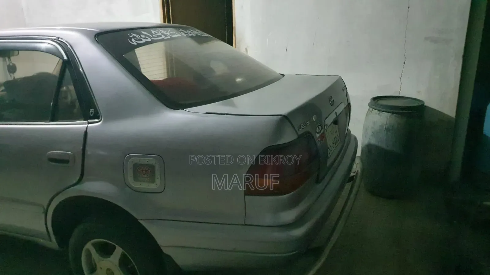 Toyota Corolla Automatic 1997 Silver