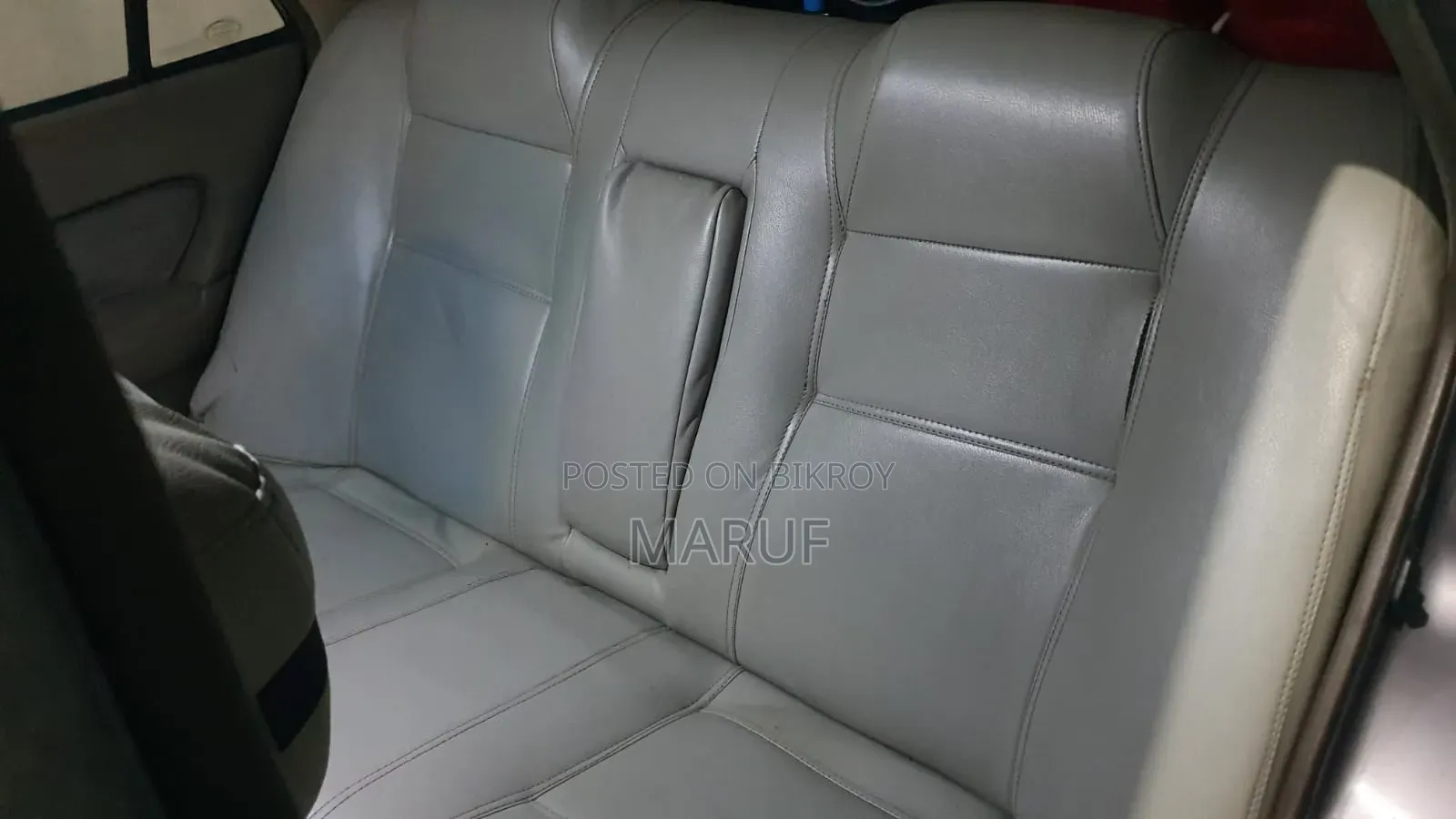 Toyota Corolla Automatic 1997 Silver
