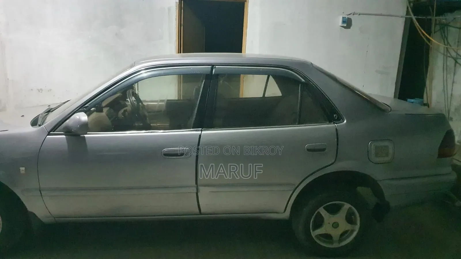 Toyota Corolla Automatic 1997 Silver