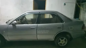 টয়োটা করোল্লা অটোমেটিক ১৯৯৭ সিলভার