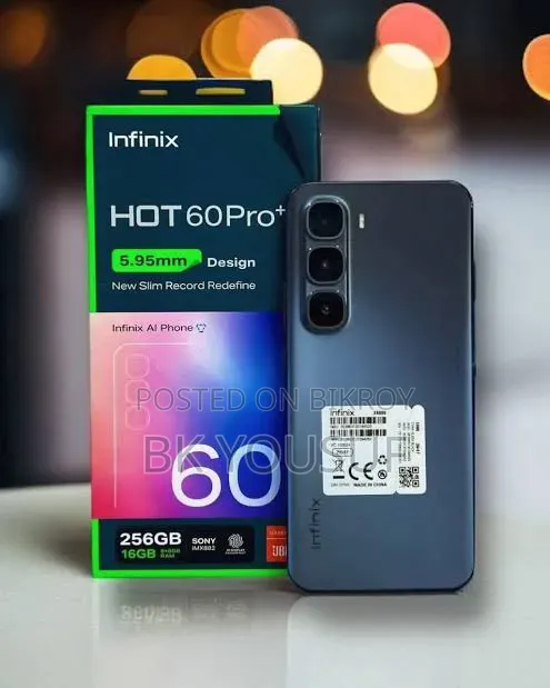 Infinix Hot 60 Pro+ 256 GB Black
