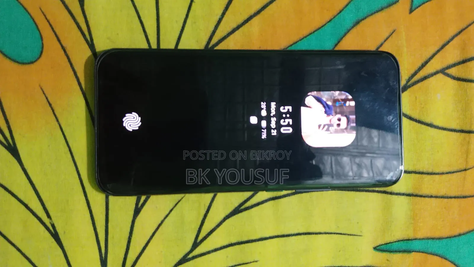 Infinix Hot 60 Pro+ 256 GB Black