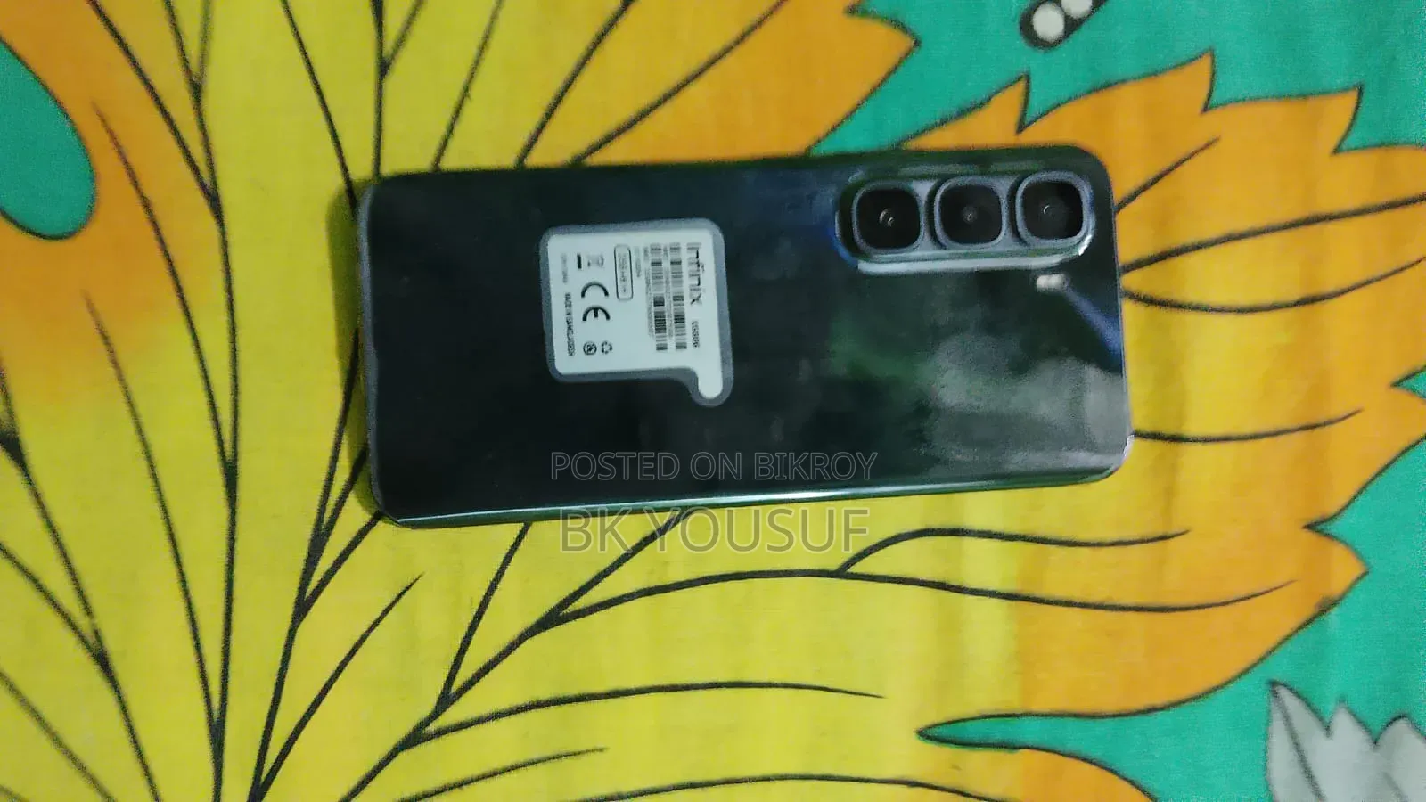 Infinix Hot 60 Pro+ 256 GB Black