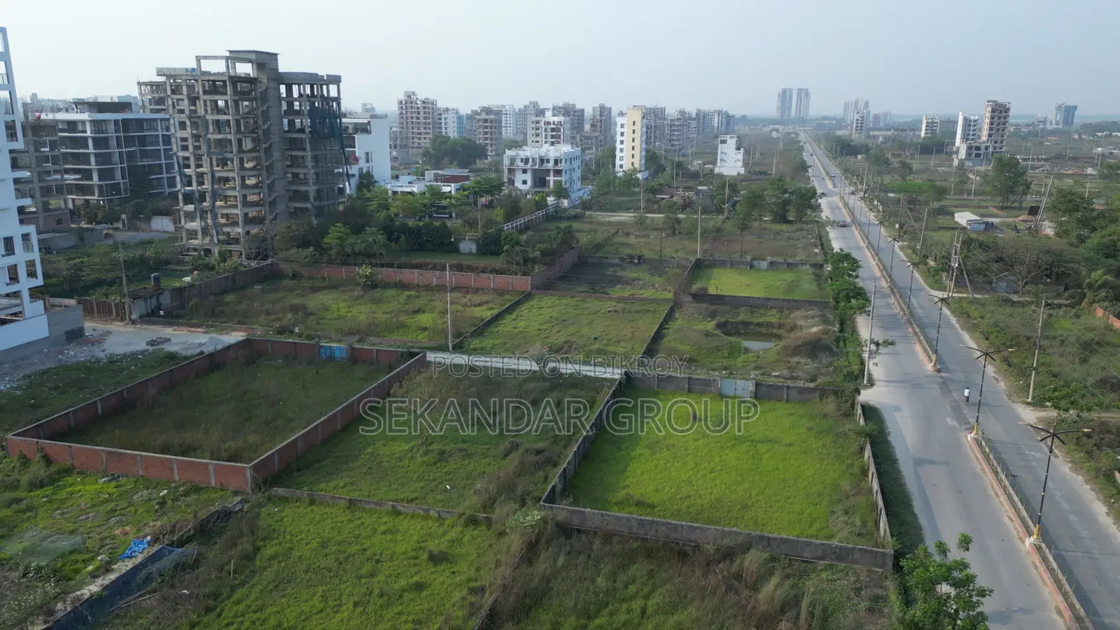 5+5=10 Katha Plot at Block-M, Bashundhara R/A