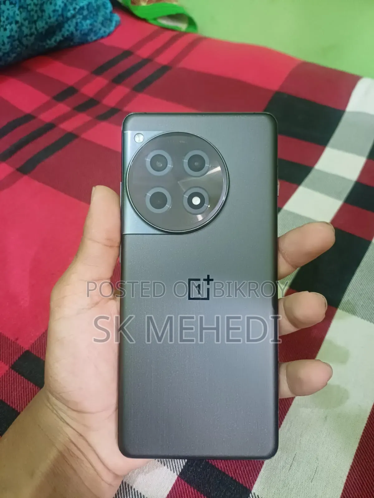 OnePlus 12R 128 GB Black