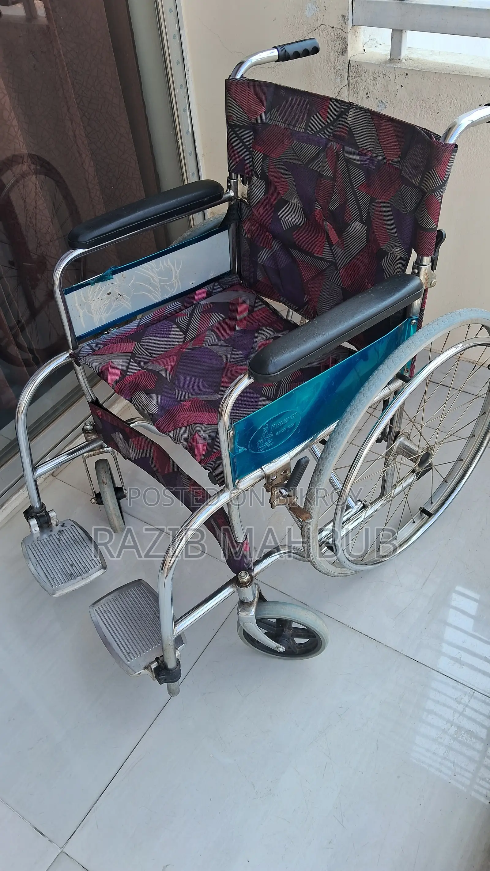Wheelchair, Phoenix Brand, Light Weight
