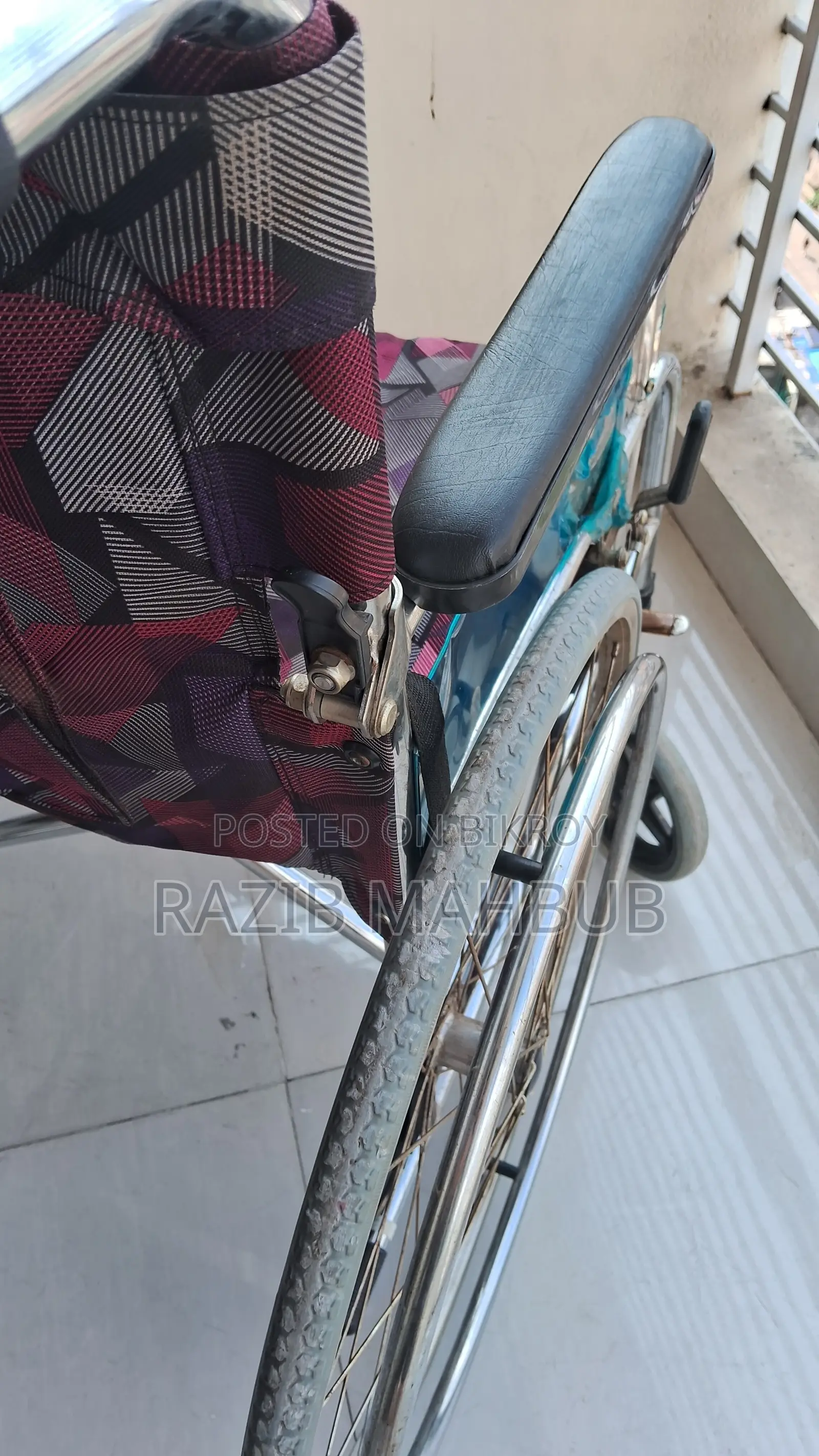 Wheelchair, Phoenix Brand, Light Weight