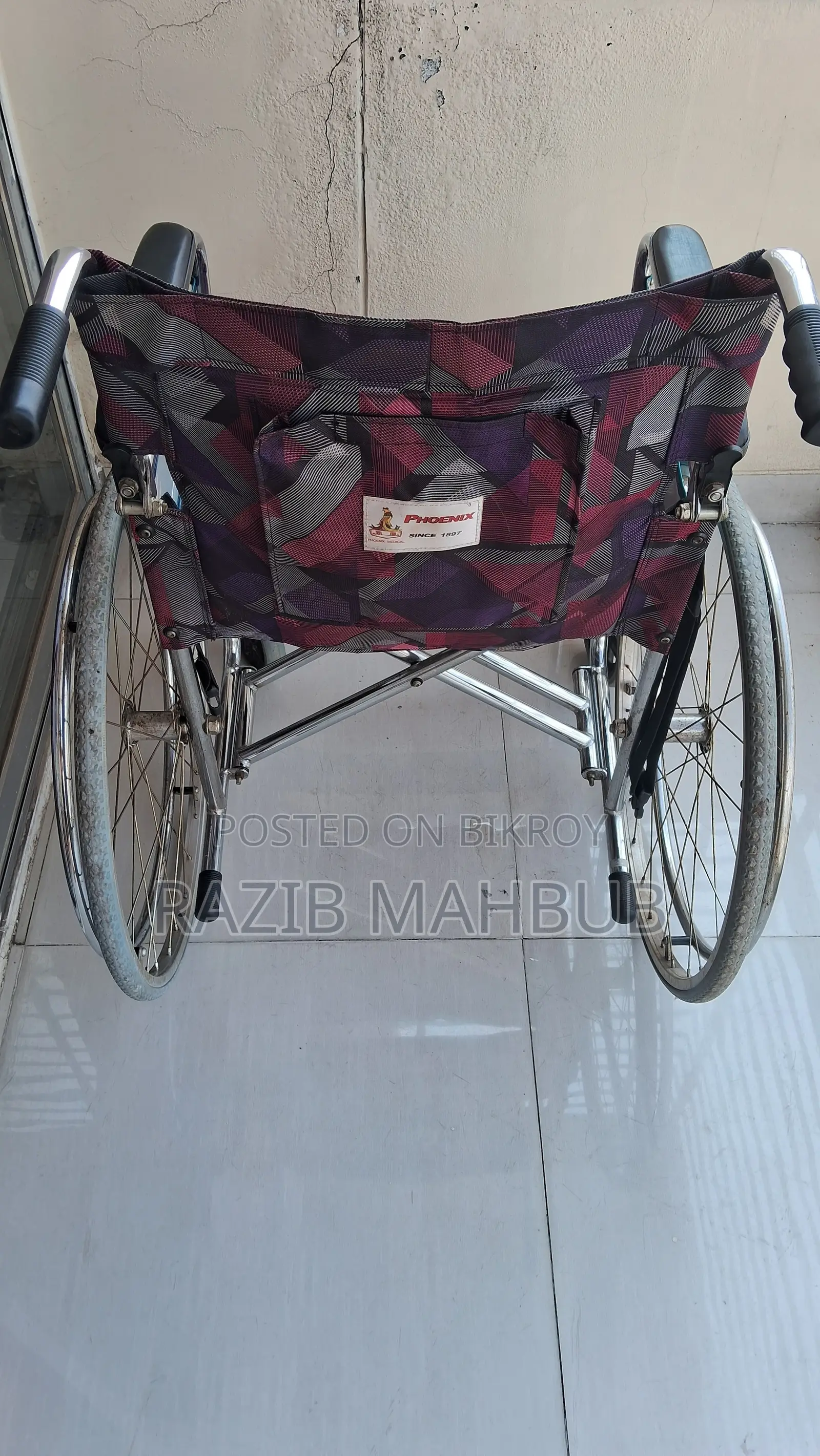 Wheelchair, Phoenix Brand, Light Weight