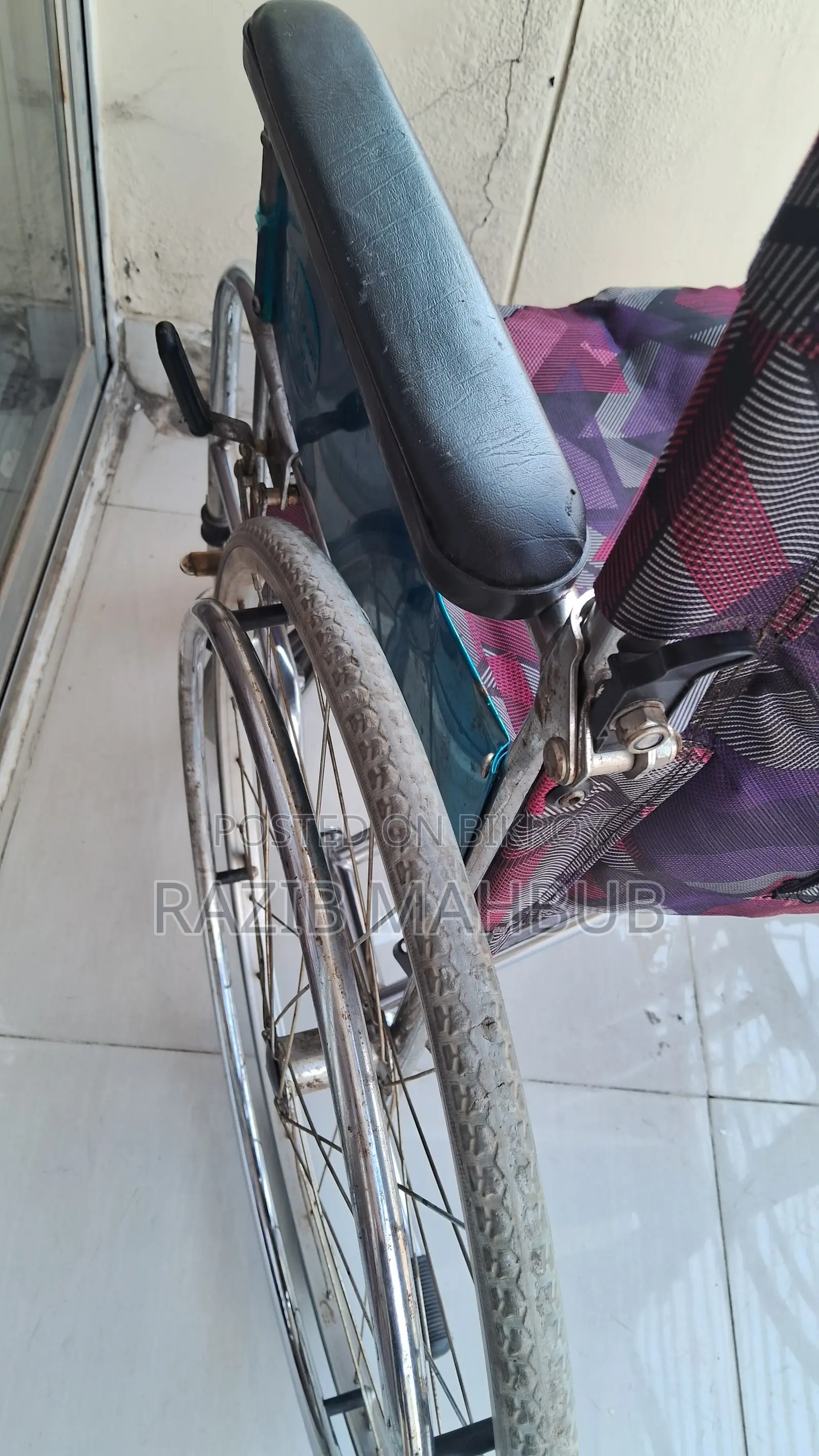 Wheelchair, Phoenix Brand, Light Weight