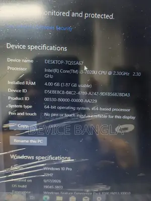 Laptop Lenovo IdeaPad 130 4GB Intel Core i3 SSD 128GB