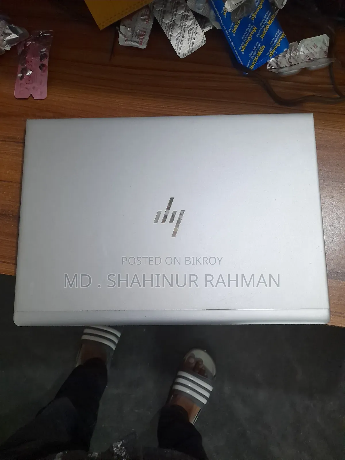 Laptop HP EliteBook 840 G5 8GB Intel Core i5 HDD 128GB