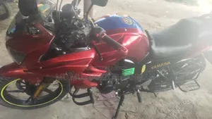 Yamaha Fazer V1 2010 Red