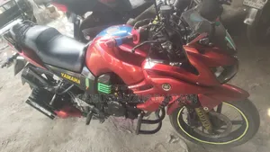 Yamaha Fazer V1 2010 Red