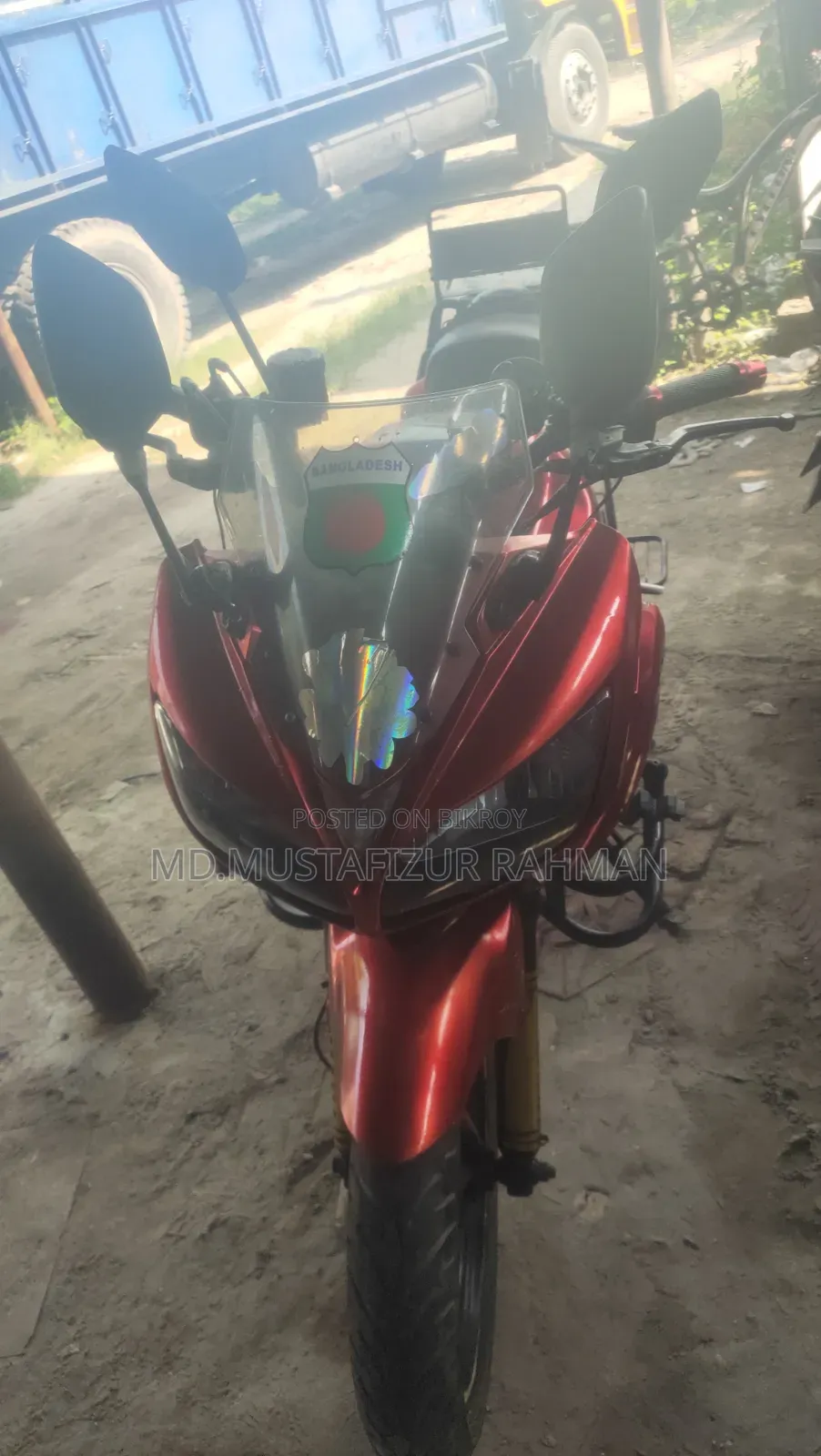 Yamaha Fazer V1 2010 Red