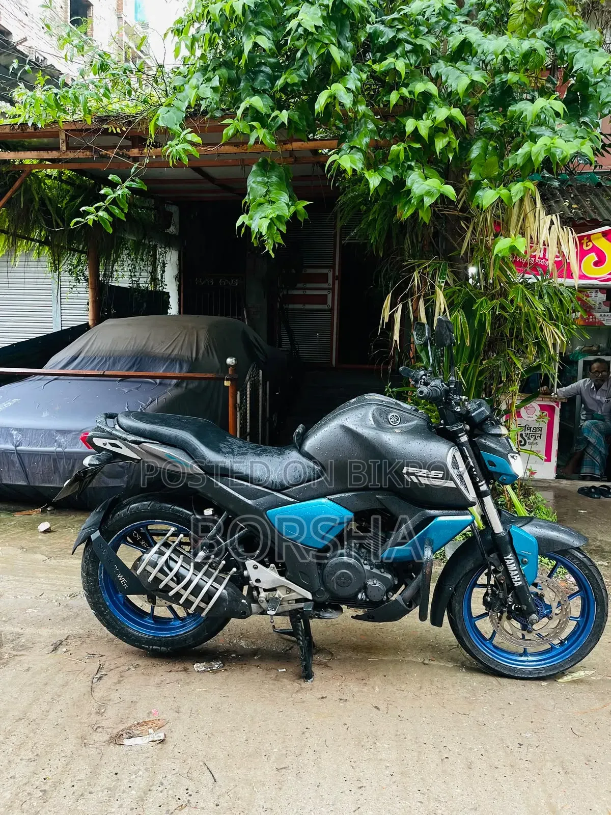 ইয়ামাহা এফজেডএস ভি৩ ২০১৯ গ্রে