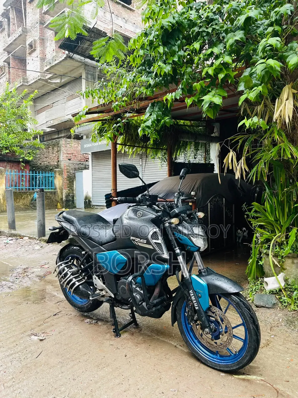 ইয়ামাহা এফজেডএস ভি৩ ২০১৯ গ্রে