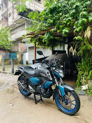 ইয়ামাহা এফজেডএস ভি৩ ২০১৯ গ্রে