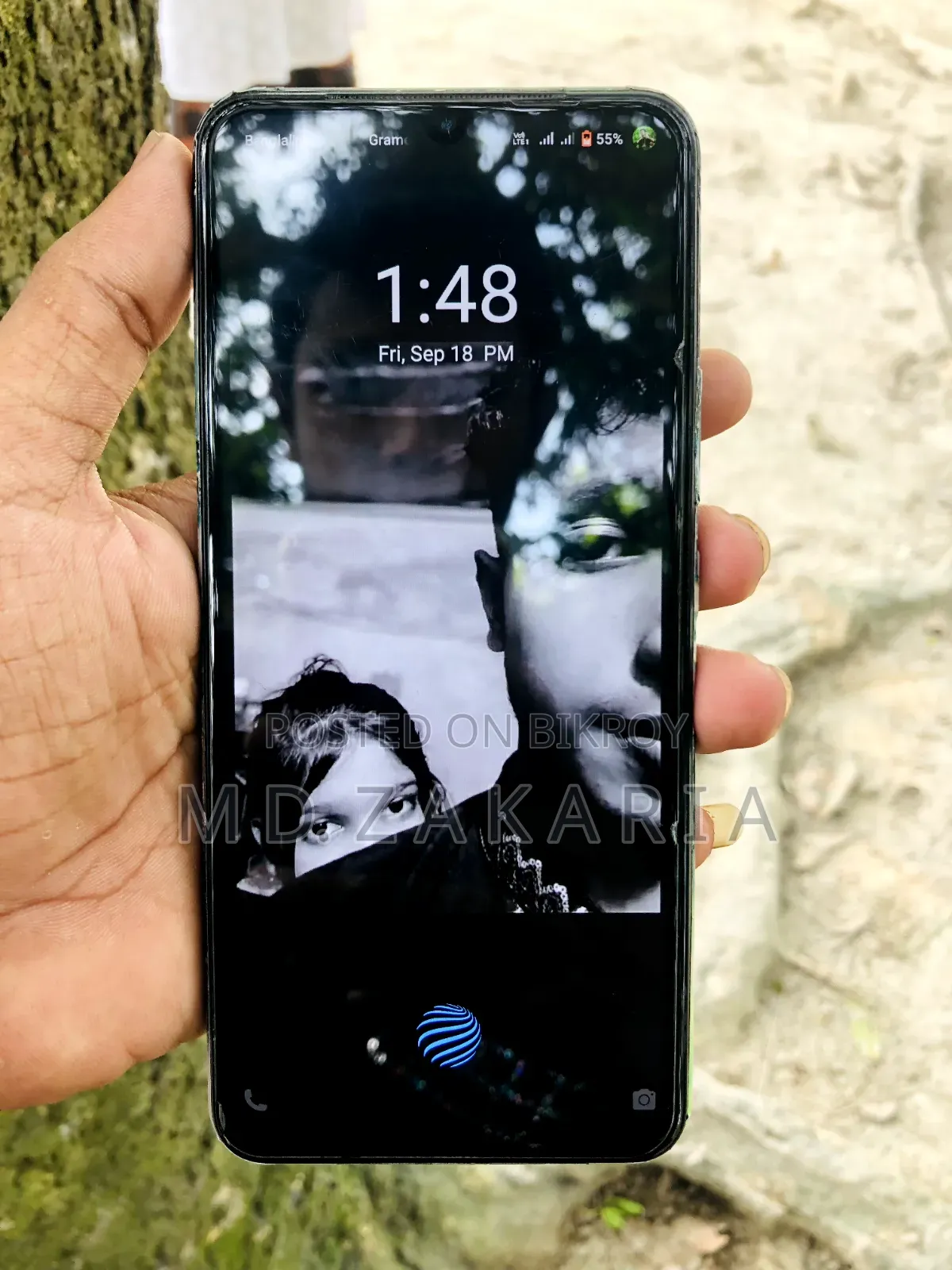 Vivo V20 128 GB Black