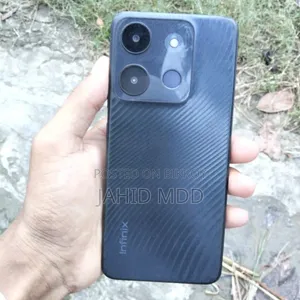 Infinix Smart 7 64 GB Black