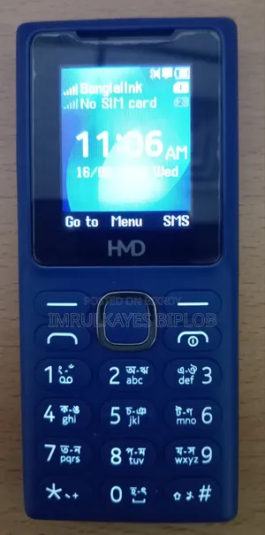 Nokia 101 Blue