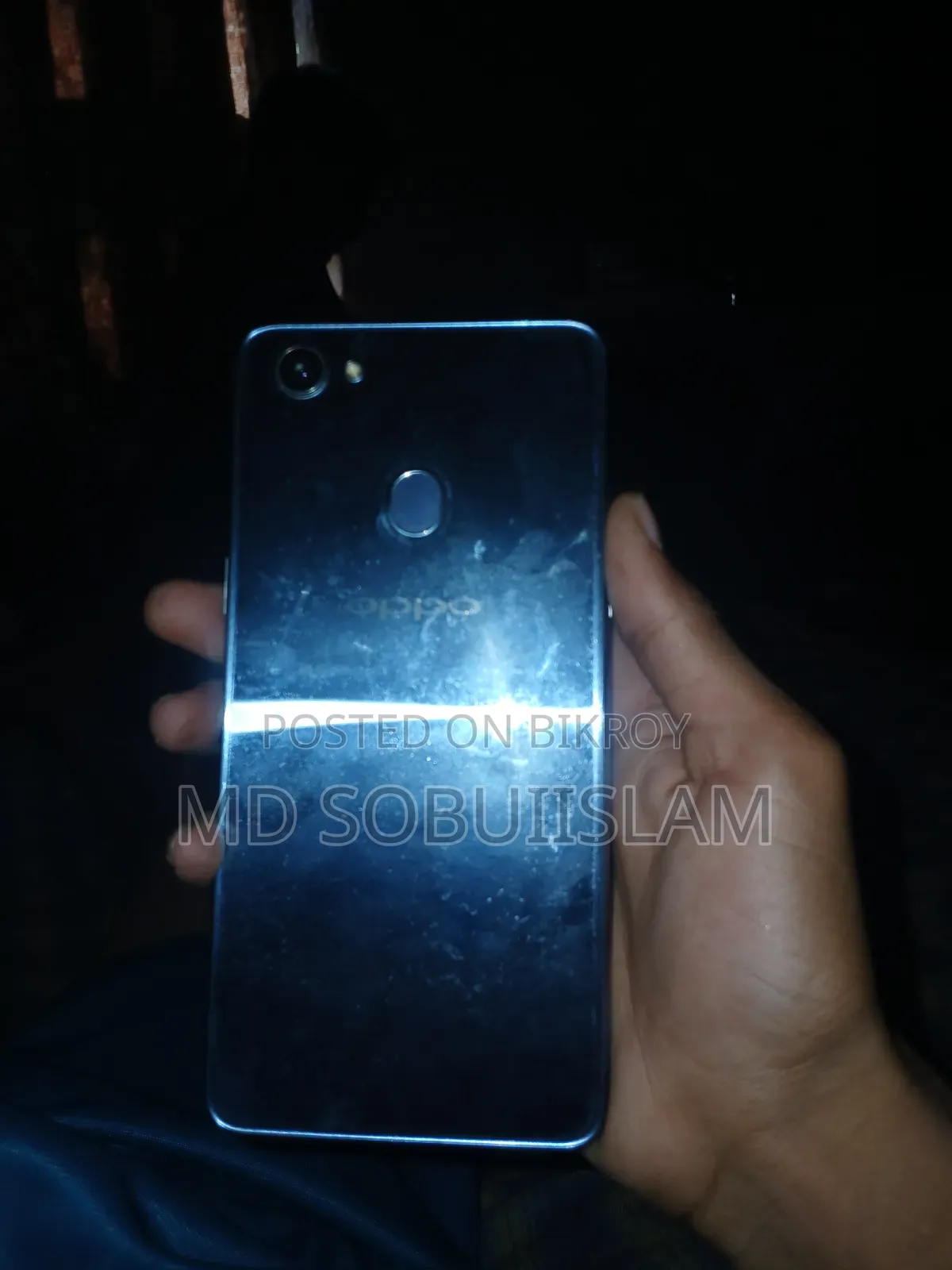 Oppo F7 64 GB Blue