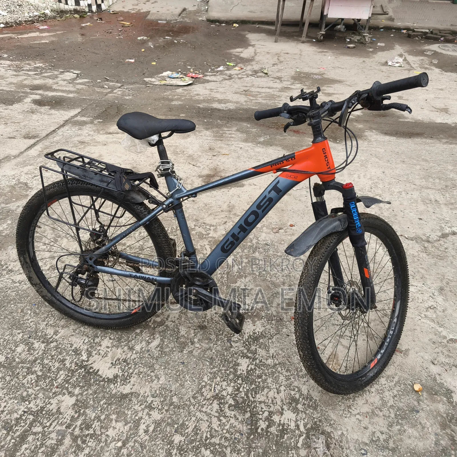 Ghost Pro 5.0 Cycle