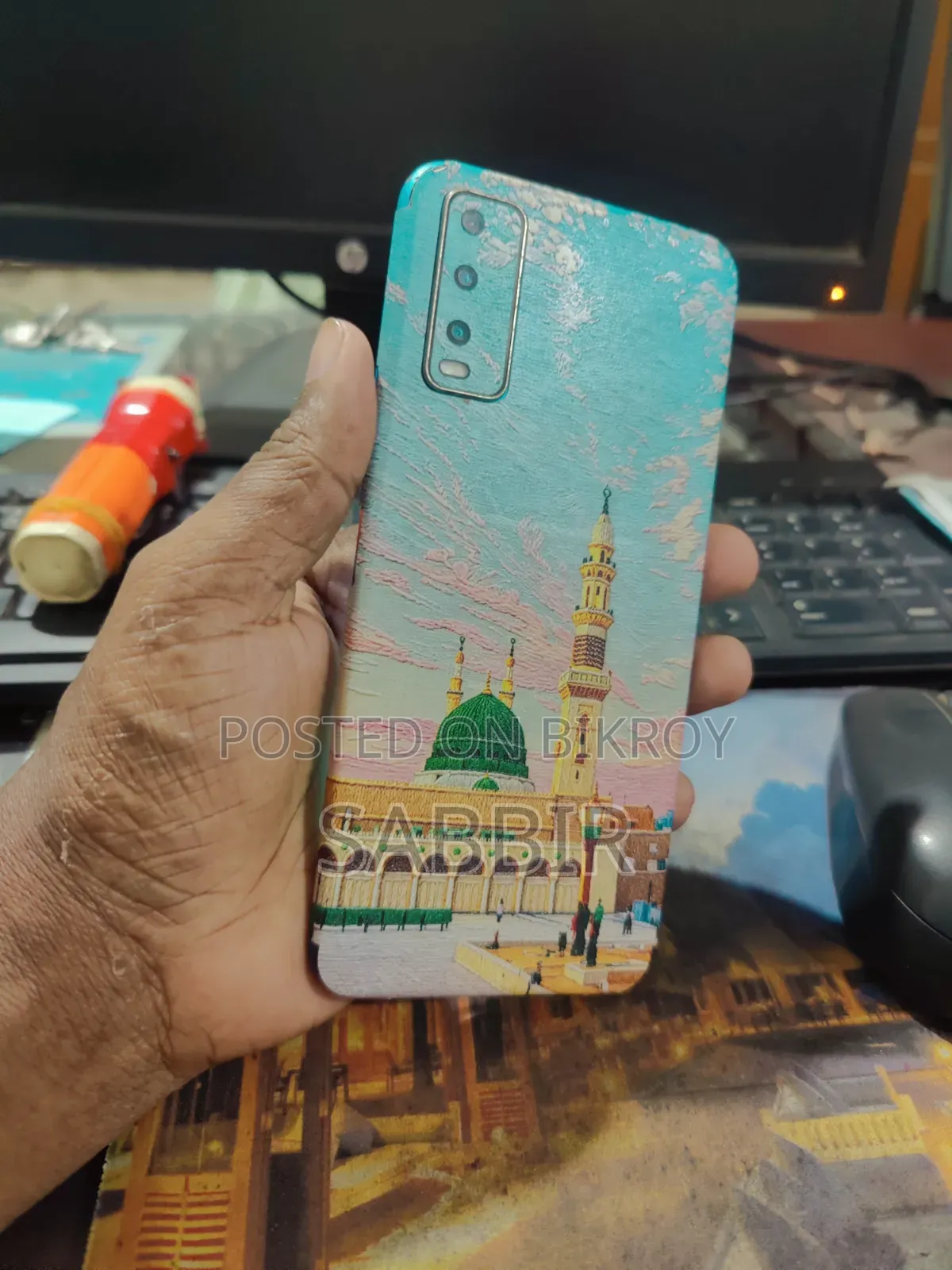 Vivo Y20 64 GB Orange