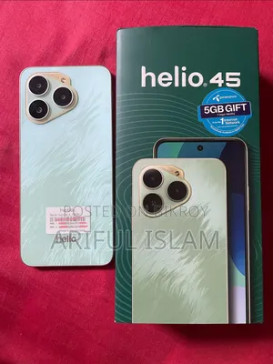 Helio 45 128 GB Gray