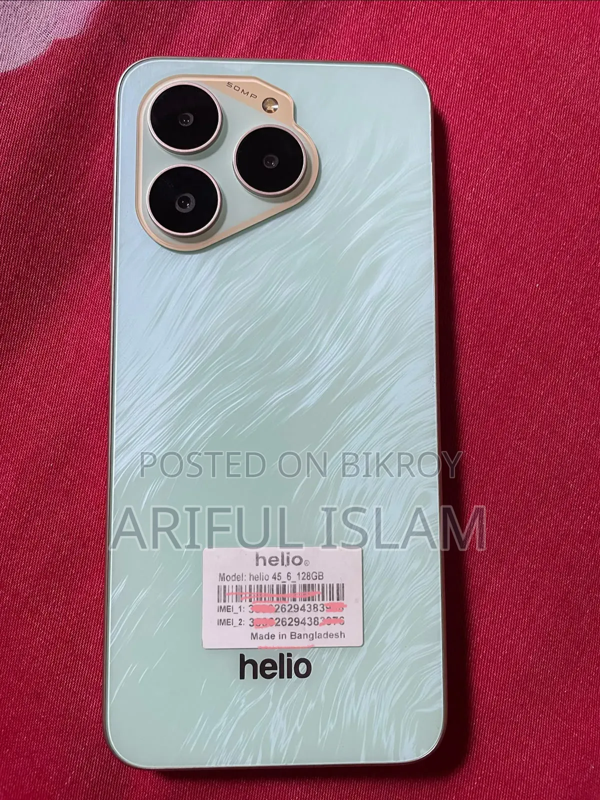 Helio 45 128 GB Gray
