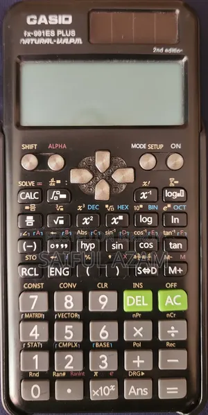Casio Fx-991es PLUS Scientific Calculator (Used-Fresh Condition)