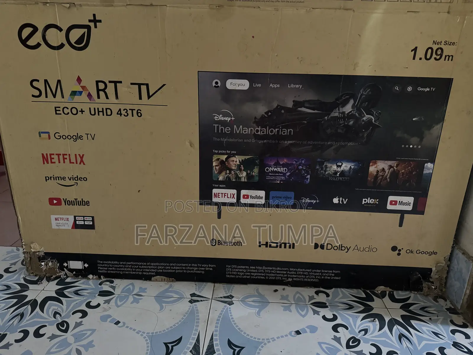Eco Plus Smart TV