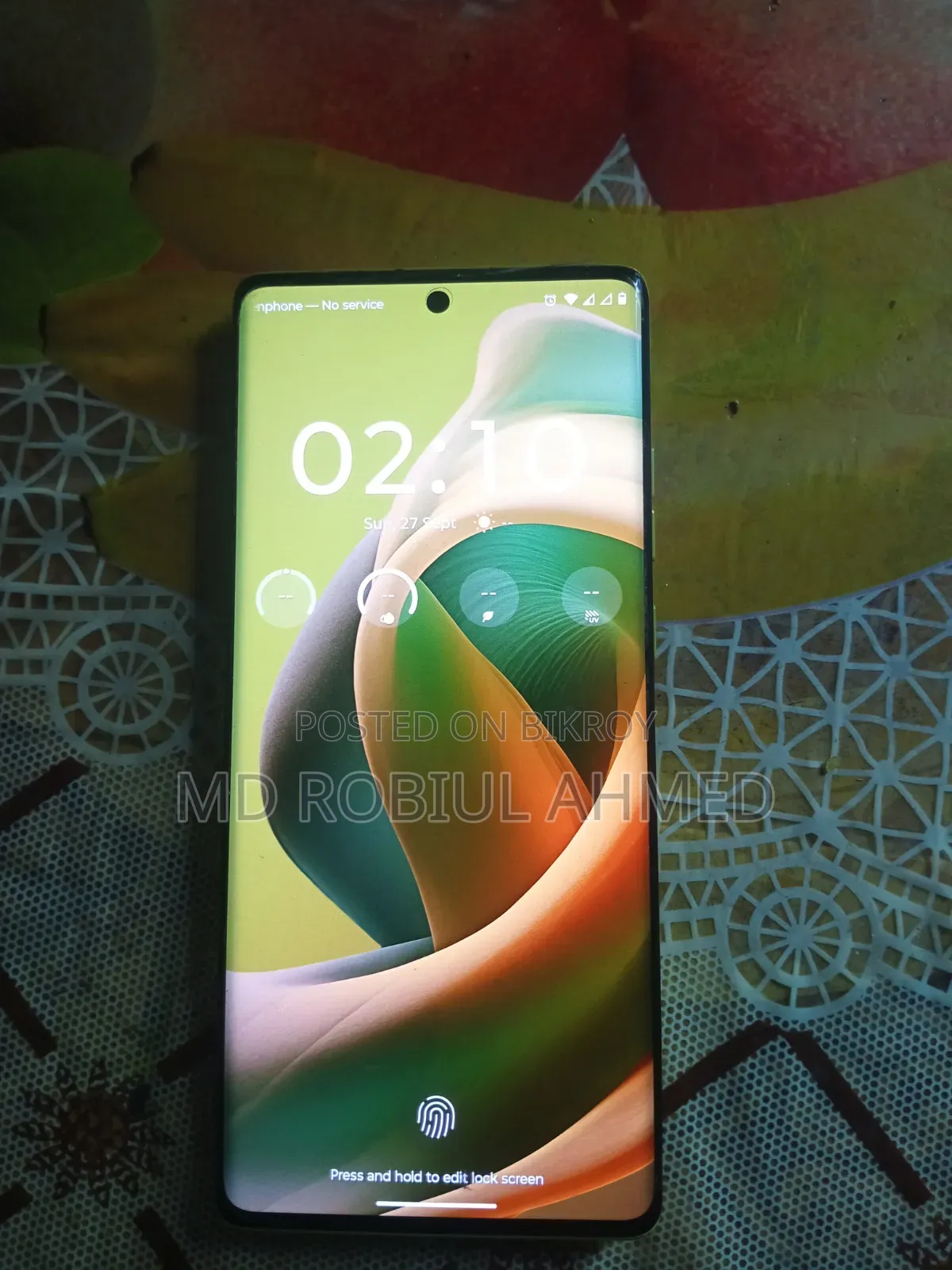 Motorola Moto G85 128 GB Yellow