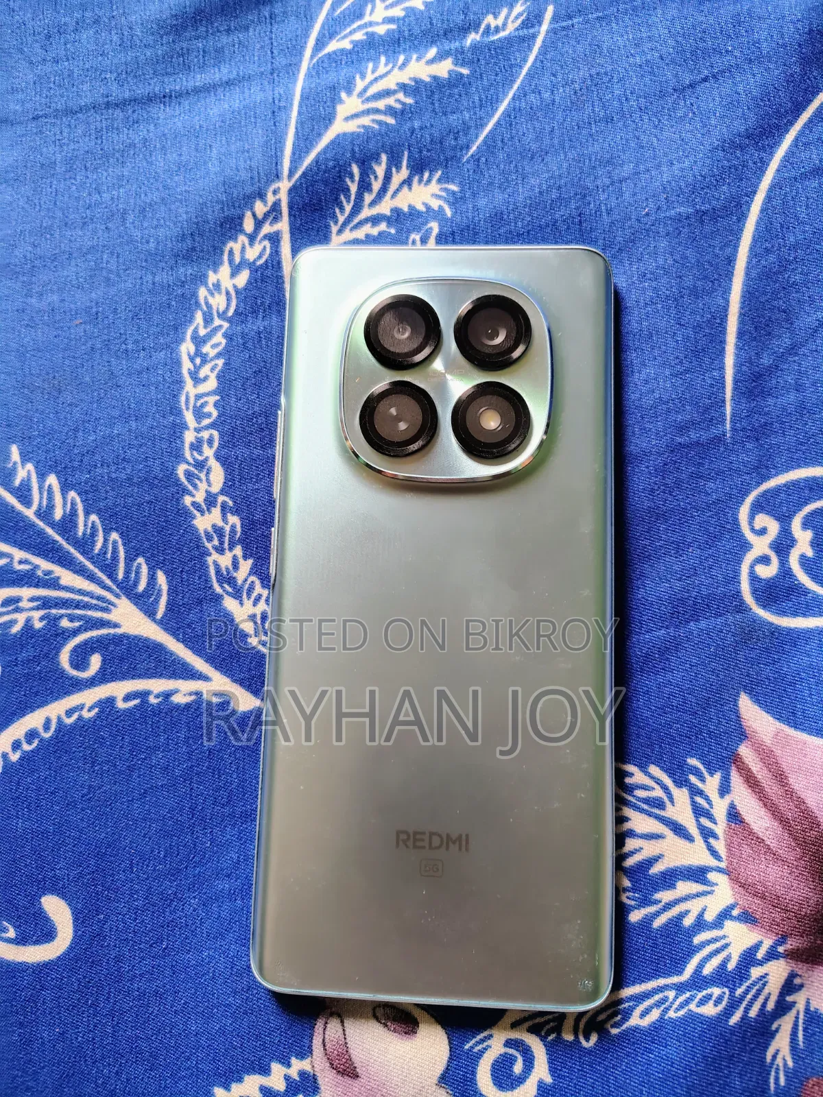 শাওমি রেডমি নোট ১৫ ২৫৬ জিবি নীল