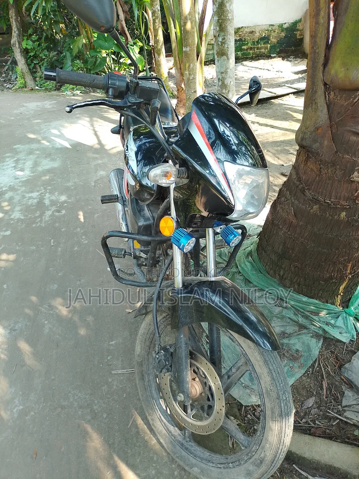 Motorcycle 2024 Black