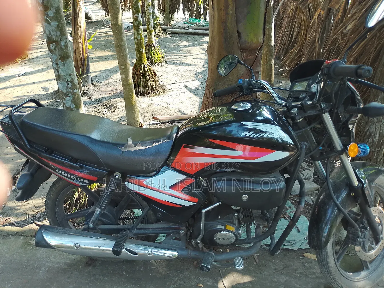 Motorcycle 2024 Black