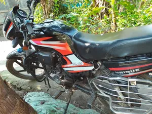 Motorcycle 2024 Black