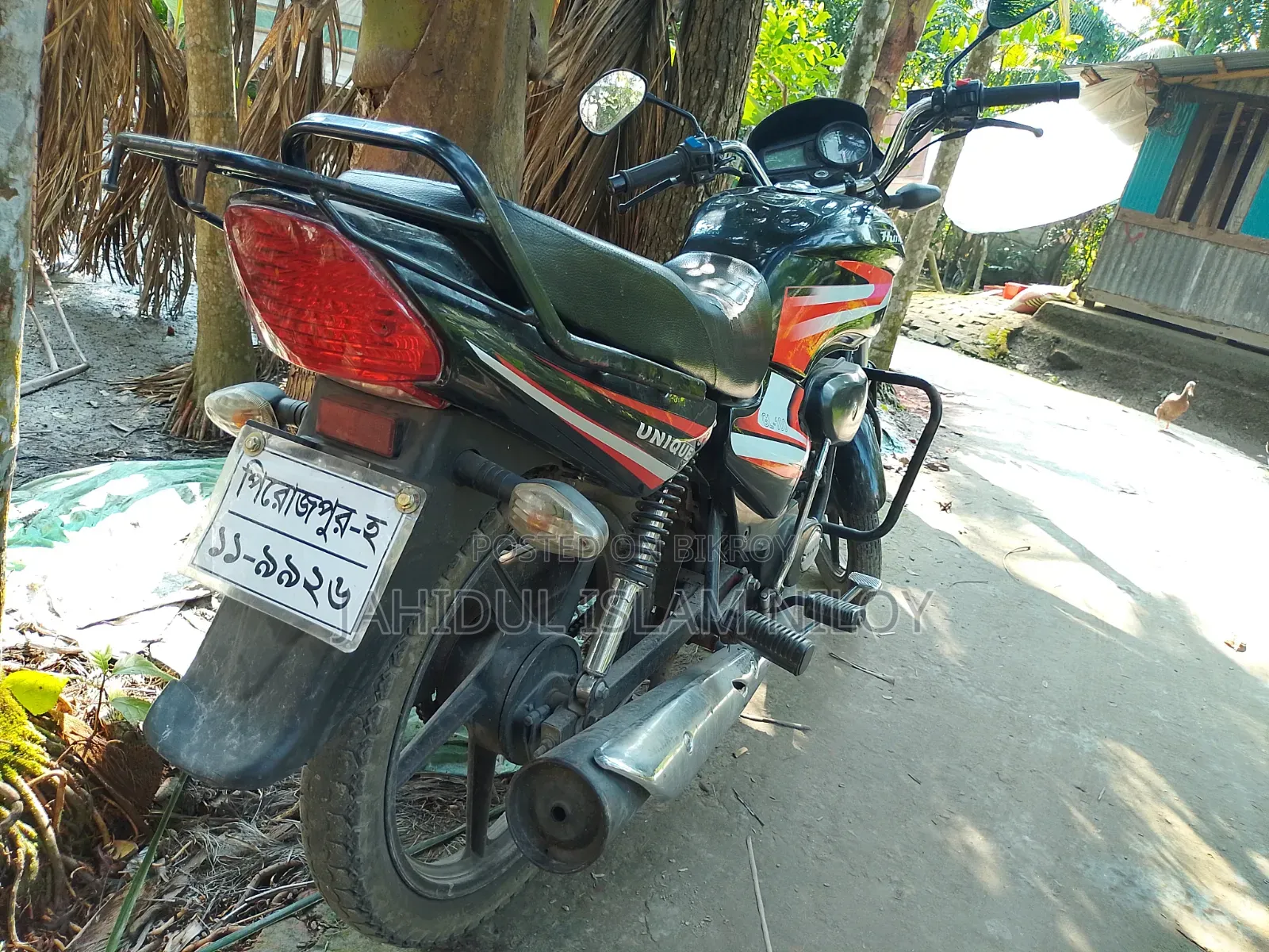 Motorcycle 2024 Black
