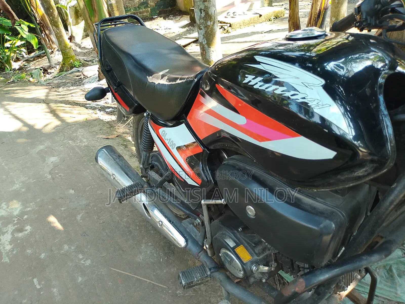 Motorcycle 2024 Black