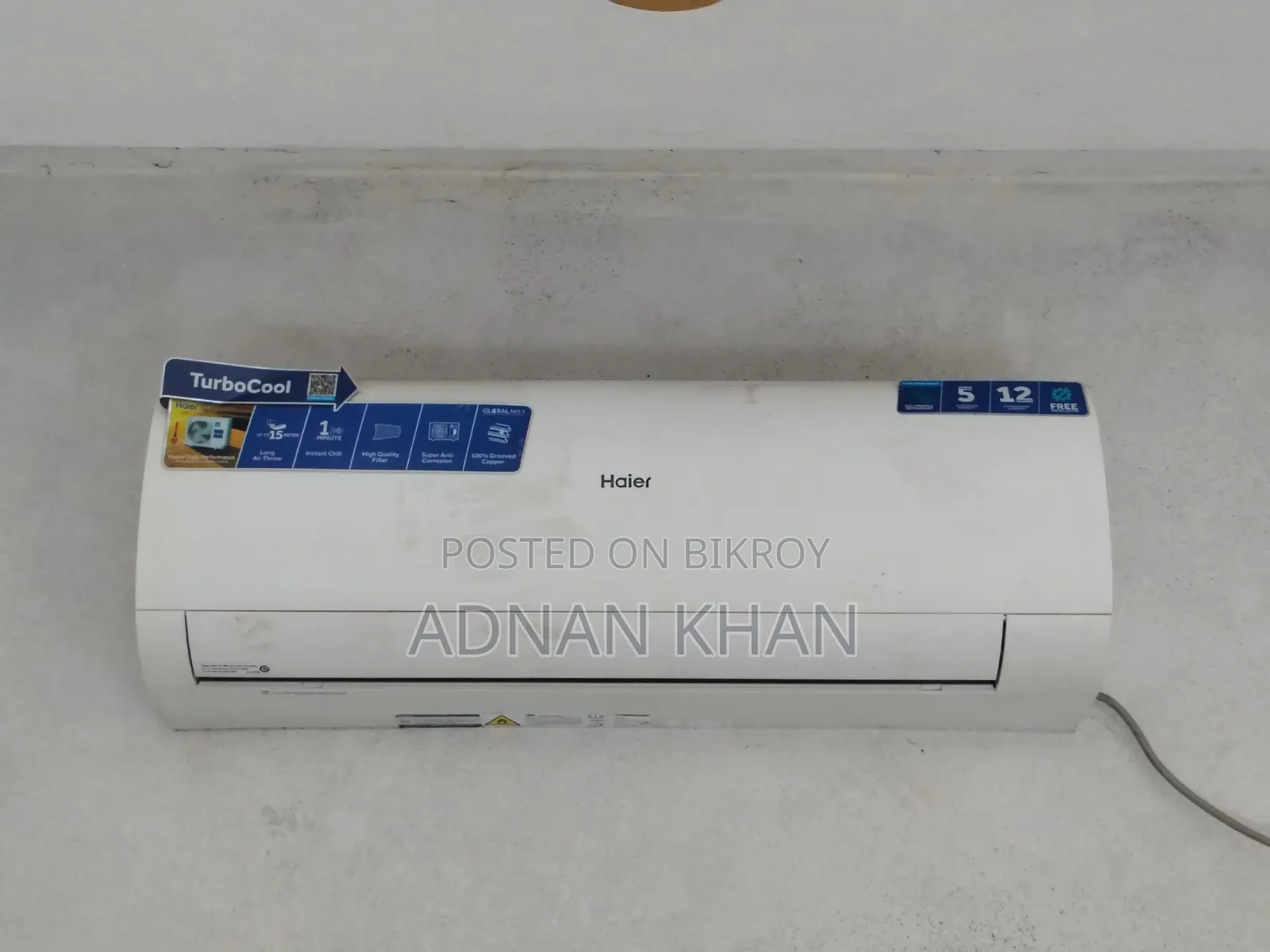 Haier AC None Inverter 1.5 Ton