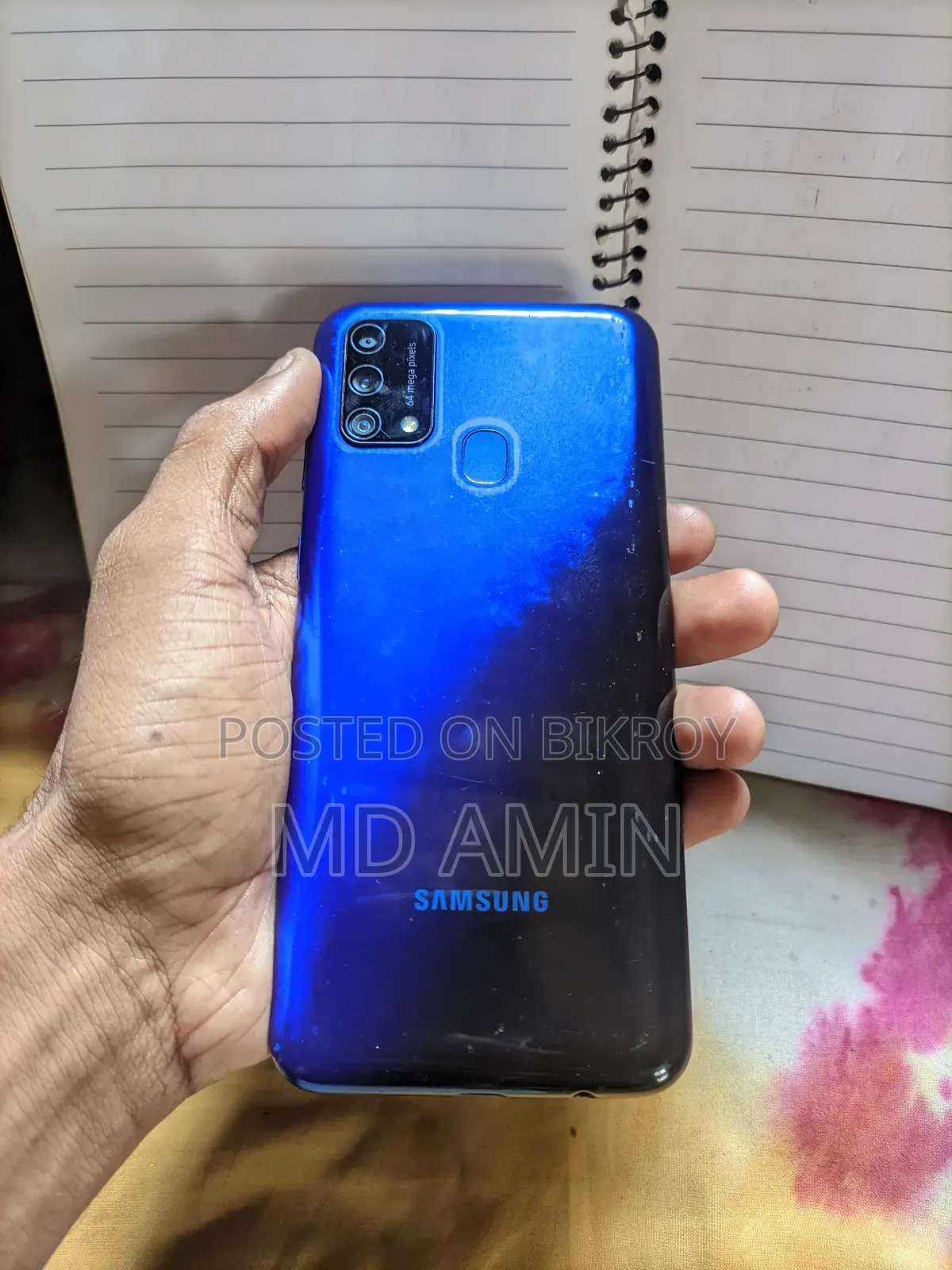 স্যামসাং গ্যালাক্সি এফ৪১ ১২৮ জিবি ব্লু