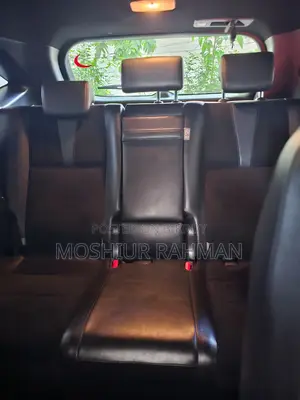 Toyota 4-Runner 2016 Black