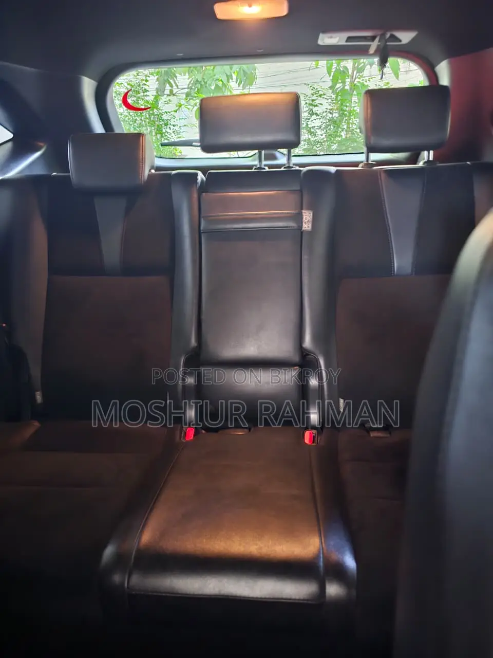 Toyota 4-Runner 2016 Black