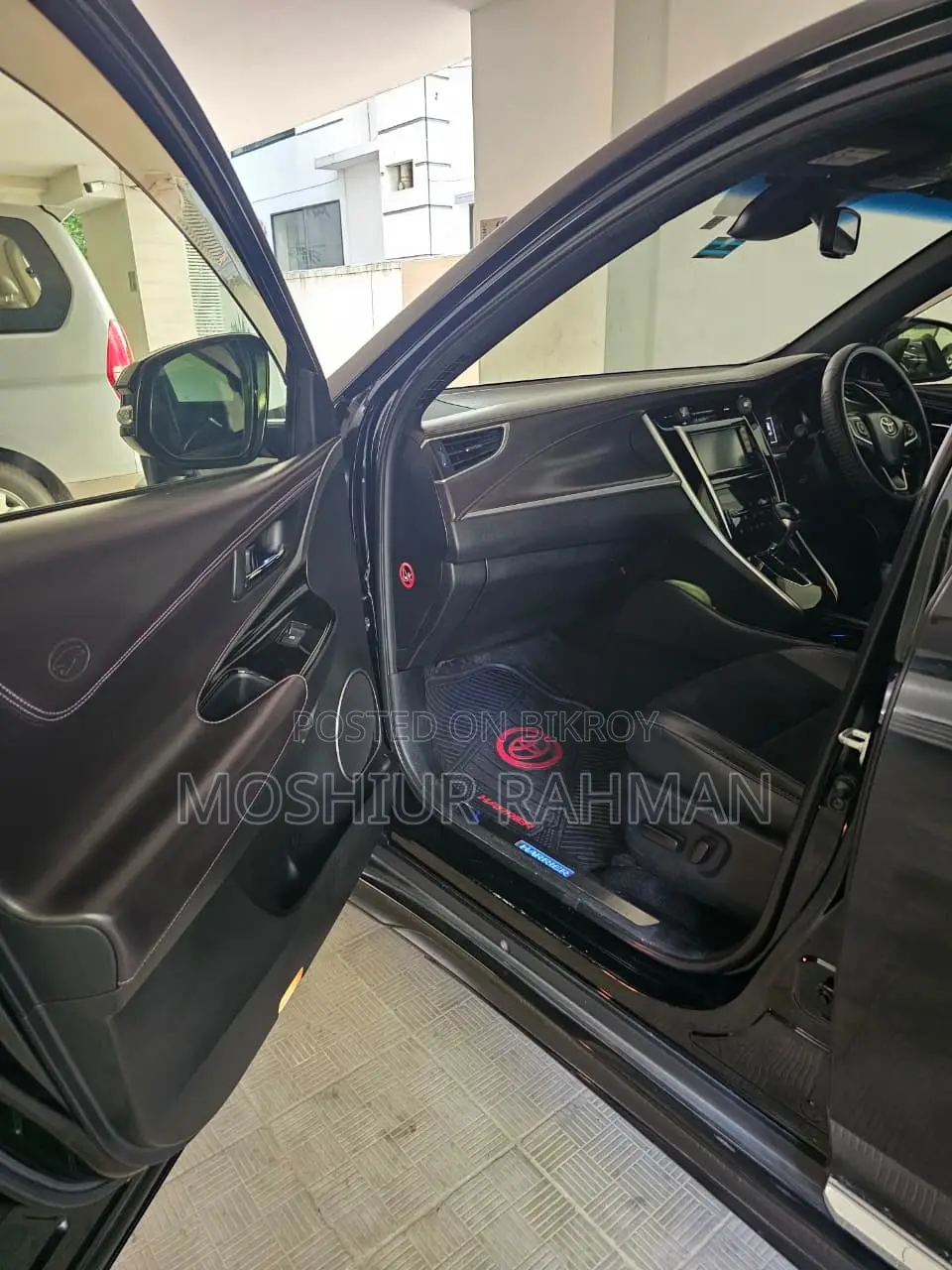 Toyota 4-Runner 2016 Black